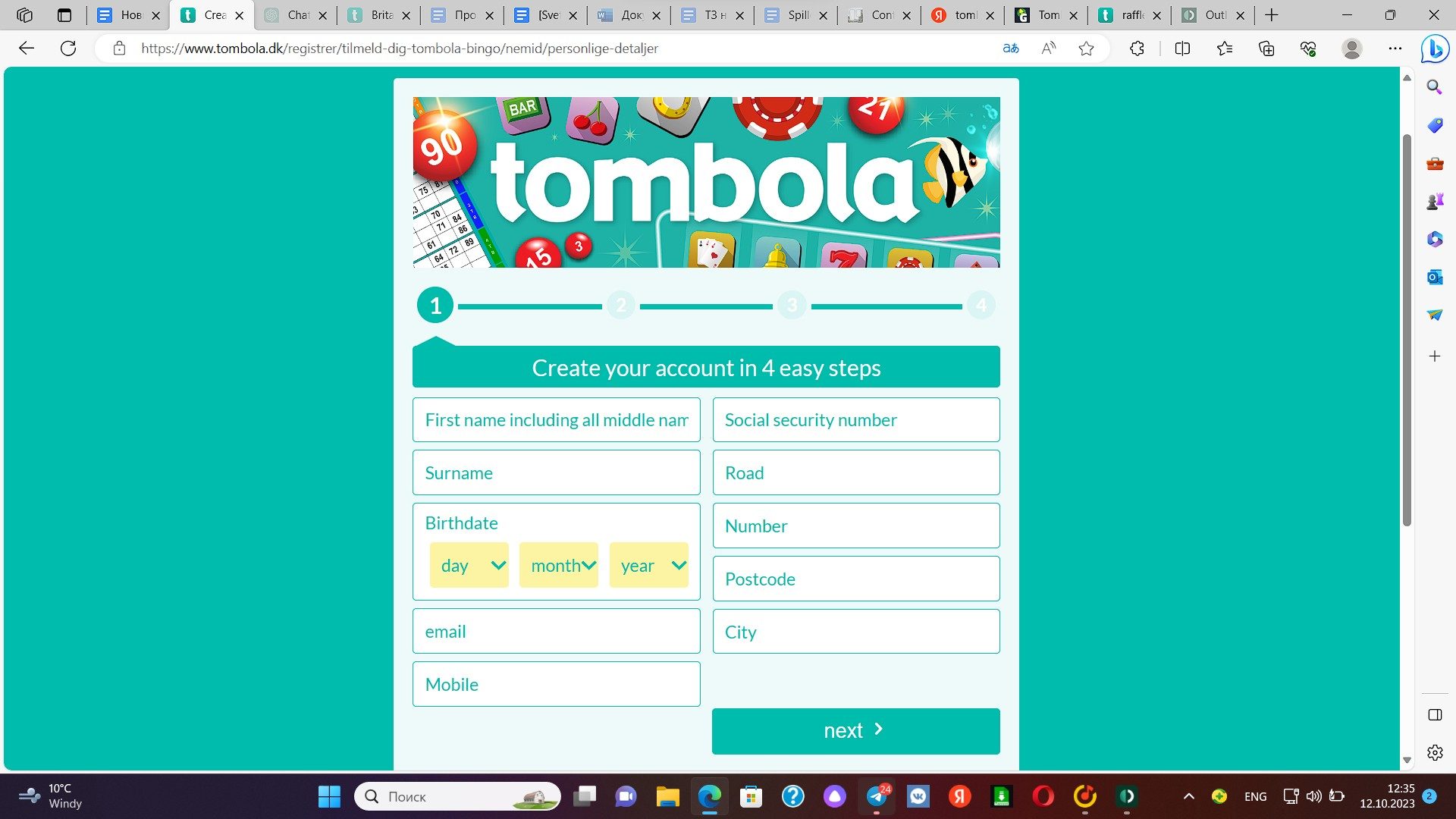 Tombole