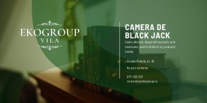 Camera de Black Jack: Salon Diplomatic Exclusiv pentru Experiențe Private de Lux