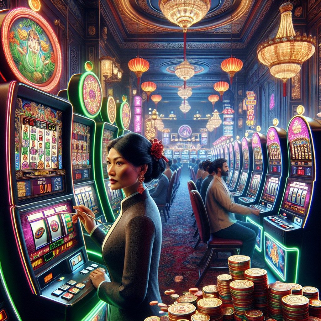 Cum să câștigi la sloturi: tactici pentru maximizarea RTP-ului