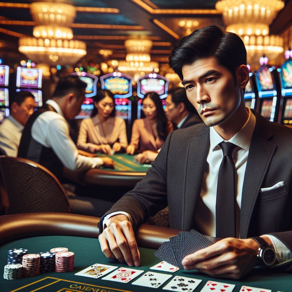 Pași practici de creștere personală din managementul inteligent al mizelor în cazinou